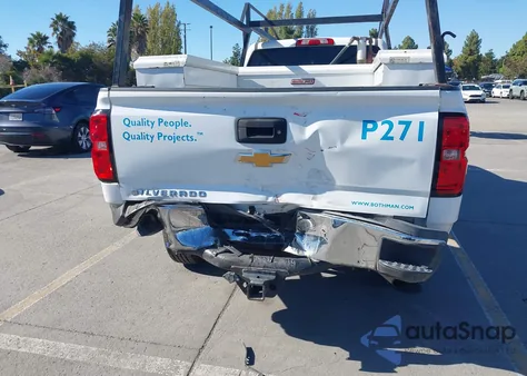 2019 Chevrolet Silverado 2500Hd Wt из США, поврежденный, VIN 2GC2CREG8K1188350